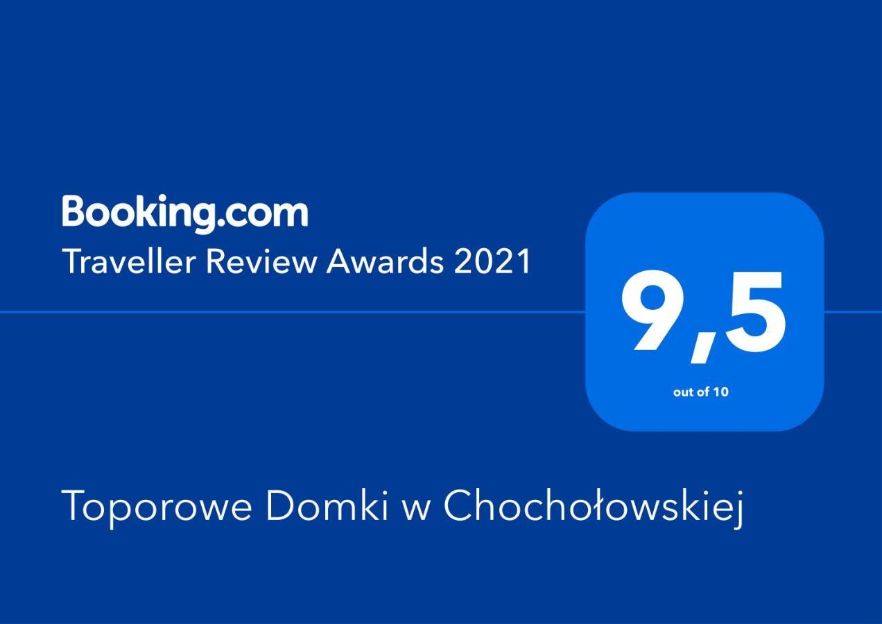 Toporowe Domki W Chocholowskiej Witow  Exterior photo
